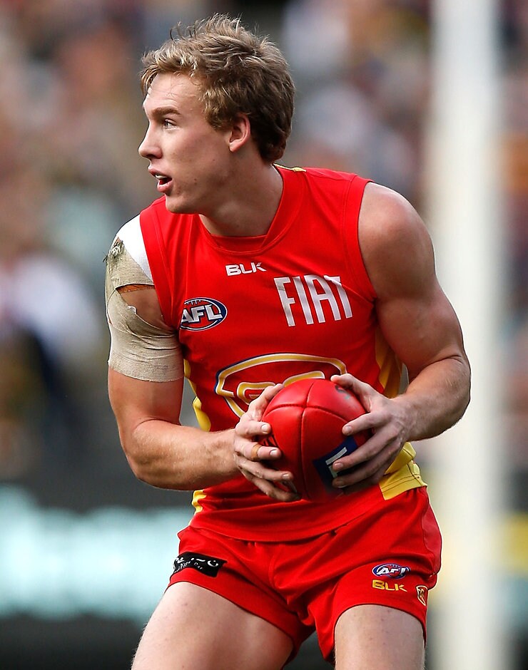 AFL 2015 Rd 20 - Richmond v Gold Coast Tom Lynch will be a key to Gold Coast's fortunes this season - ${keywords}